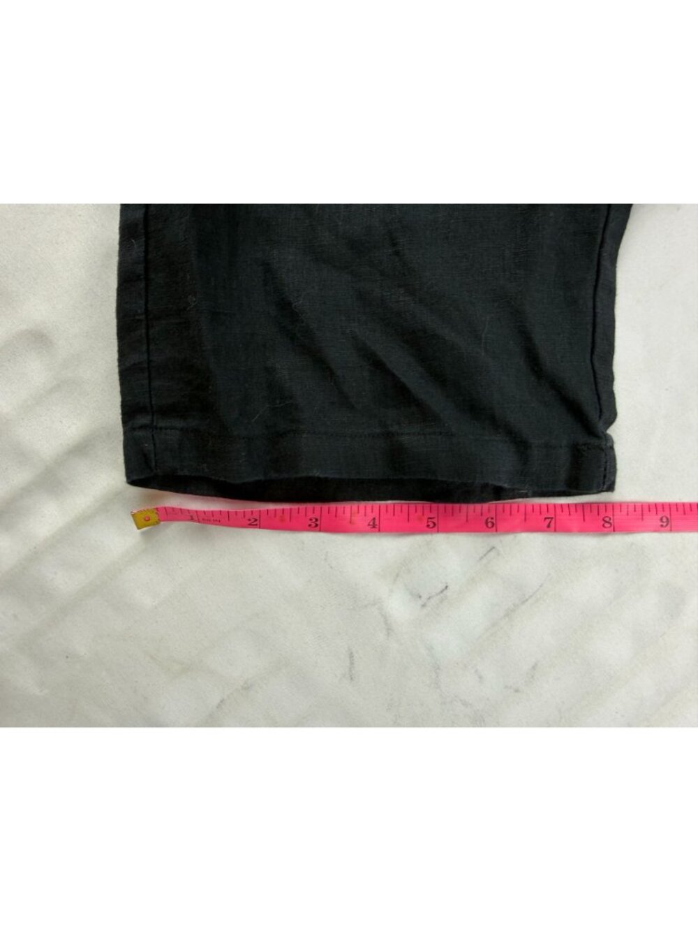 Quince 100% European Linen Pants Size Medium Black - Picture 11 of 11